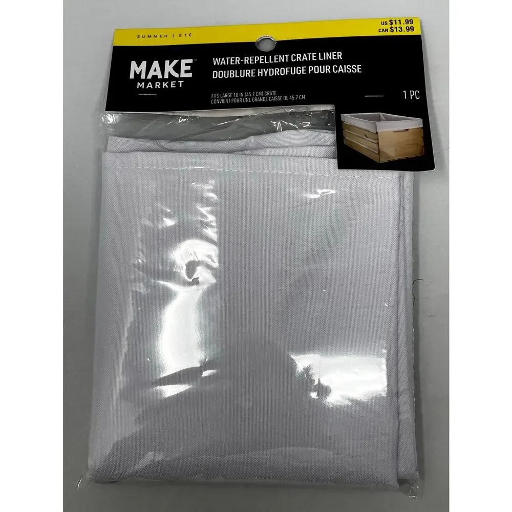 Make Market Water-Repellent Crate Liner fits Large 18 inch (45.7 cm) crate